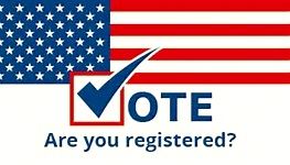 Vote Are You Registered