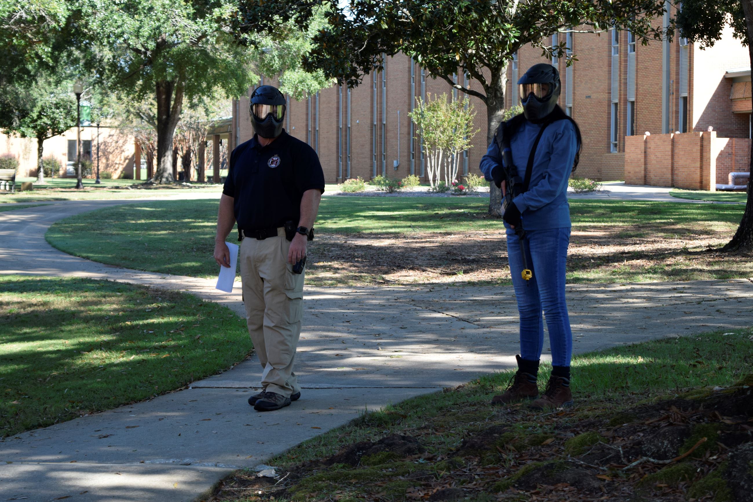 Active Shooter Exercise at ESCC